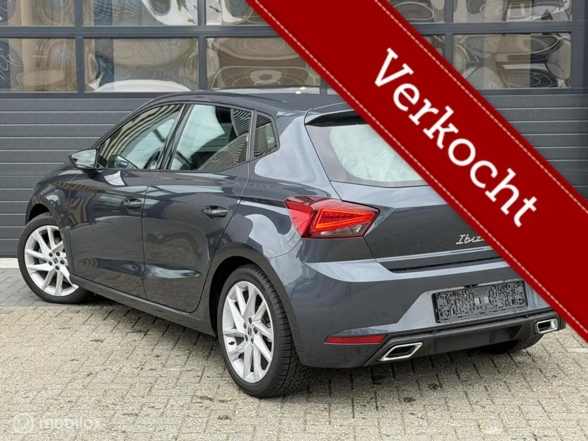1.0 EcoTSI FR Plus Connect | DSG | Virtual | Stoelverw