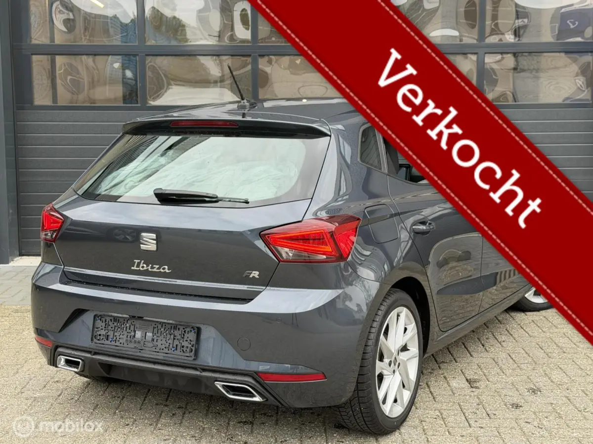 1.0 EcoTSI FR Plus Connect | DSG | Virtual | Stoelverw