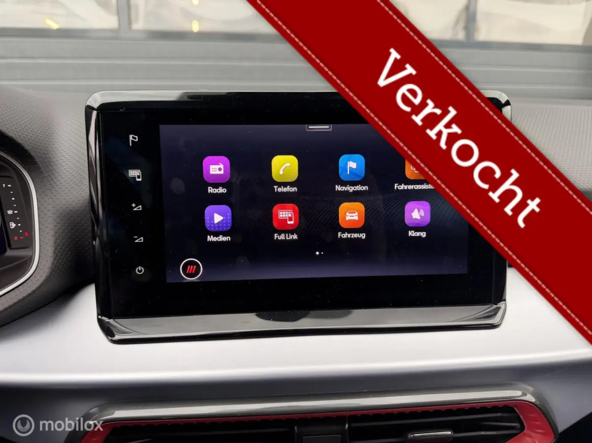 1.0 EcoTSI FR Plus Connect | DSG | Virtual | Stoelverw
