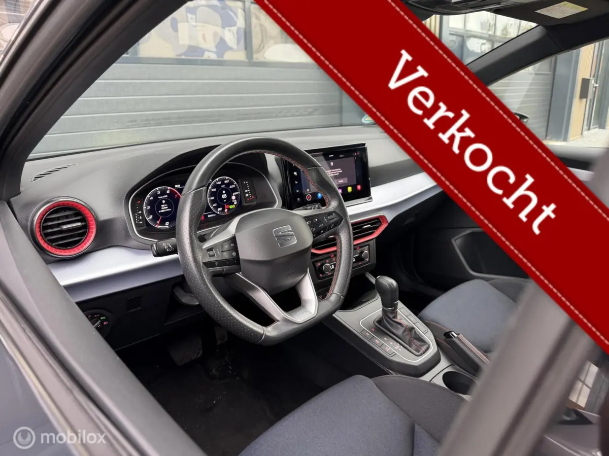1.0 EcoTSI FR Plus Connect | DSG | Virtual | Stoelverw