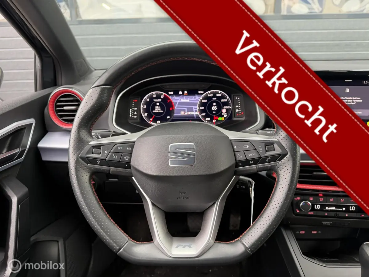 1.0 EcoTSI FR Plus Connect | DSG | Virtual | Stoelverw