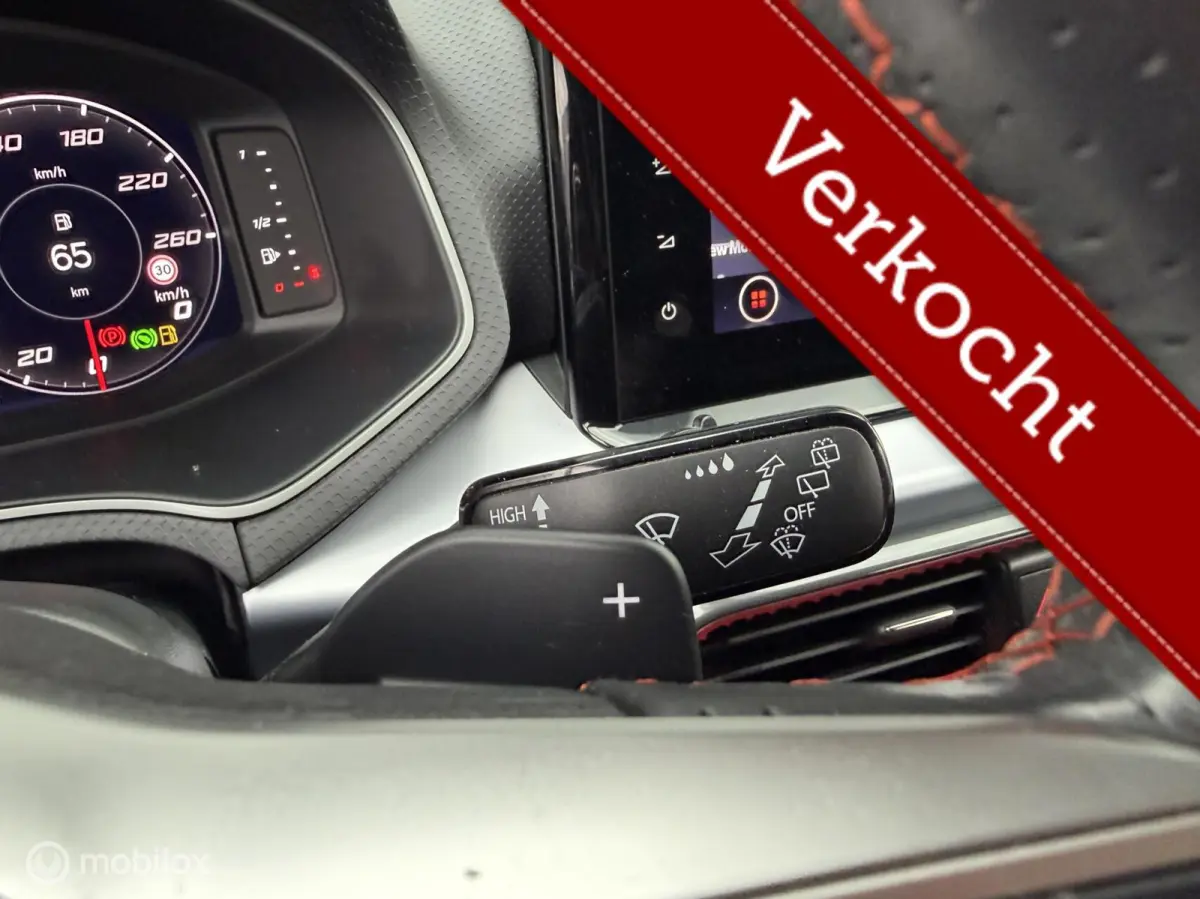 1.0 EcoTSI FR Plus Connect | DSG | Virtual | Stoelverw