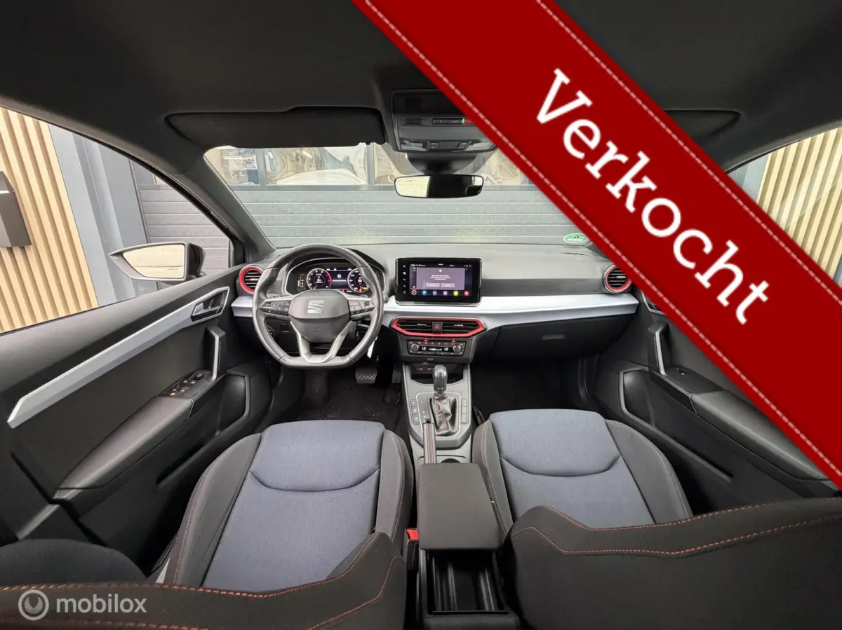 1.0 EcoTSI FR Plus Connect | DSG | Virtual | Stoelverw