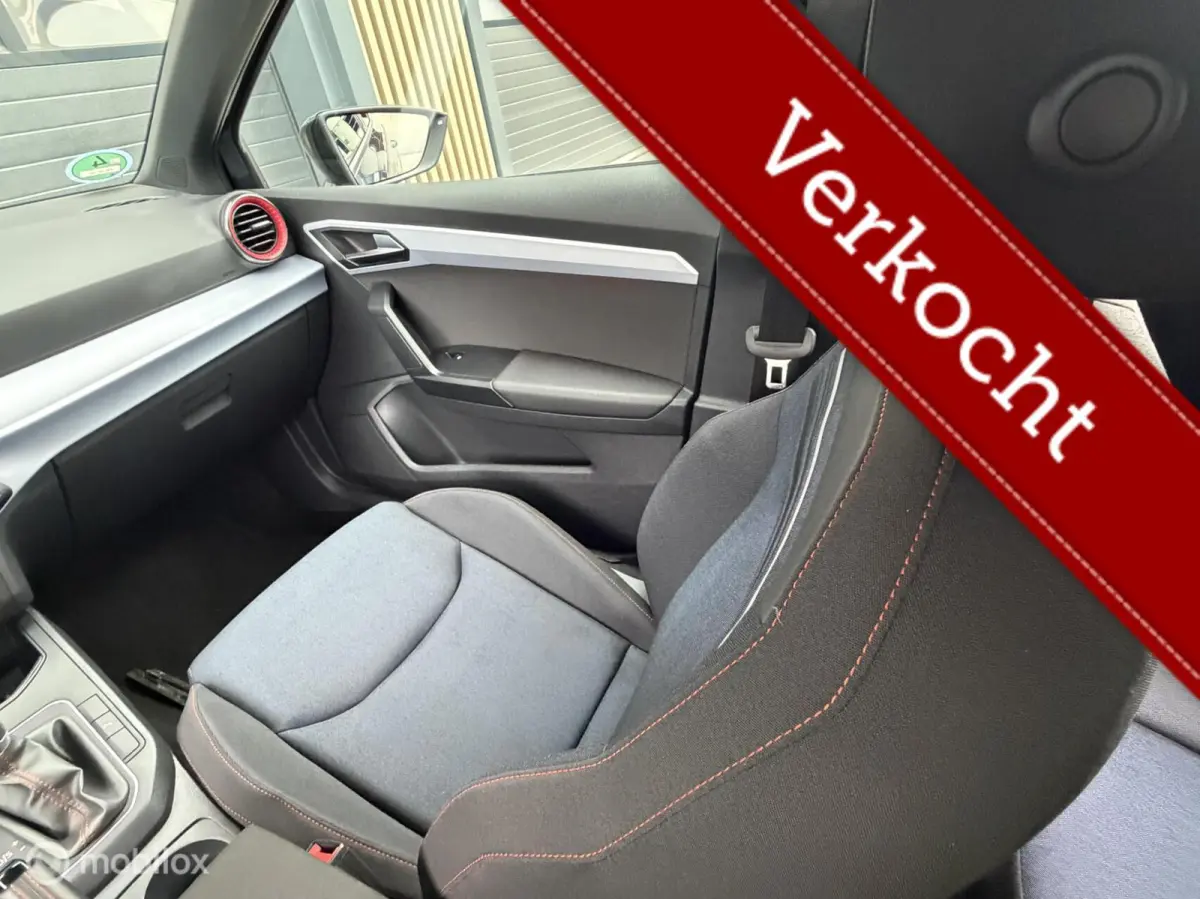 1.0 EcoTSI FR Plus Connect | DSG | Virtual | Stoelverw