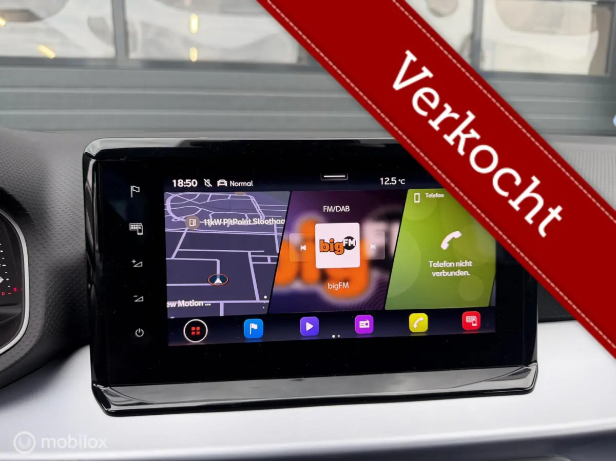 1.0 EcoTSI FR Plus Connect | DSG | Virtual | Stoelverw