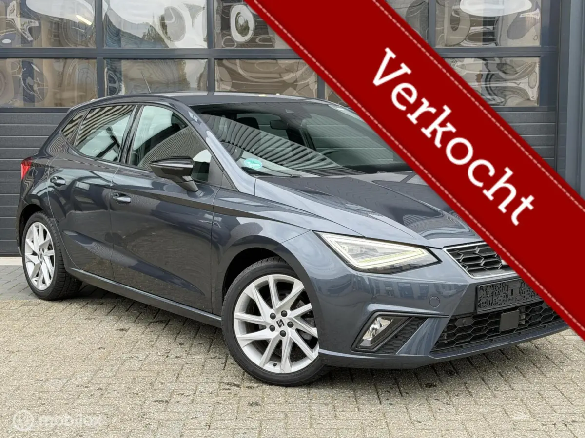 1.0 EcoTSI FR Plus Connect | DSG | Virtual | Stoelverw