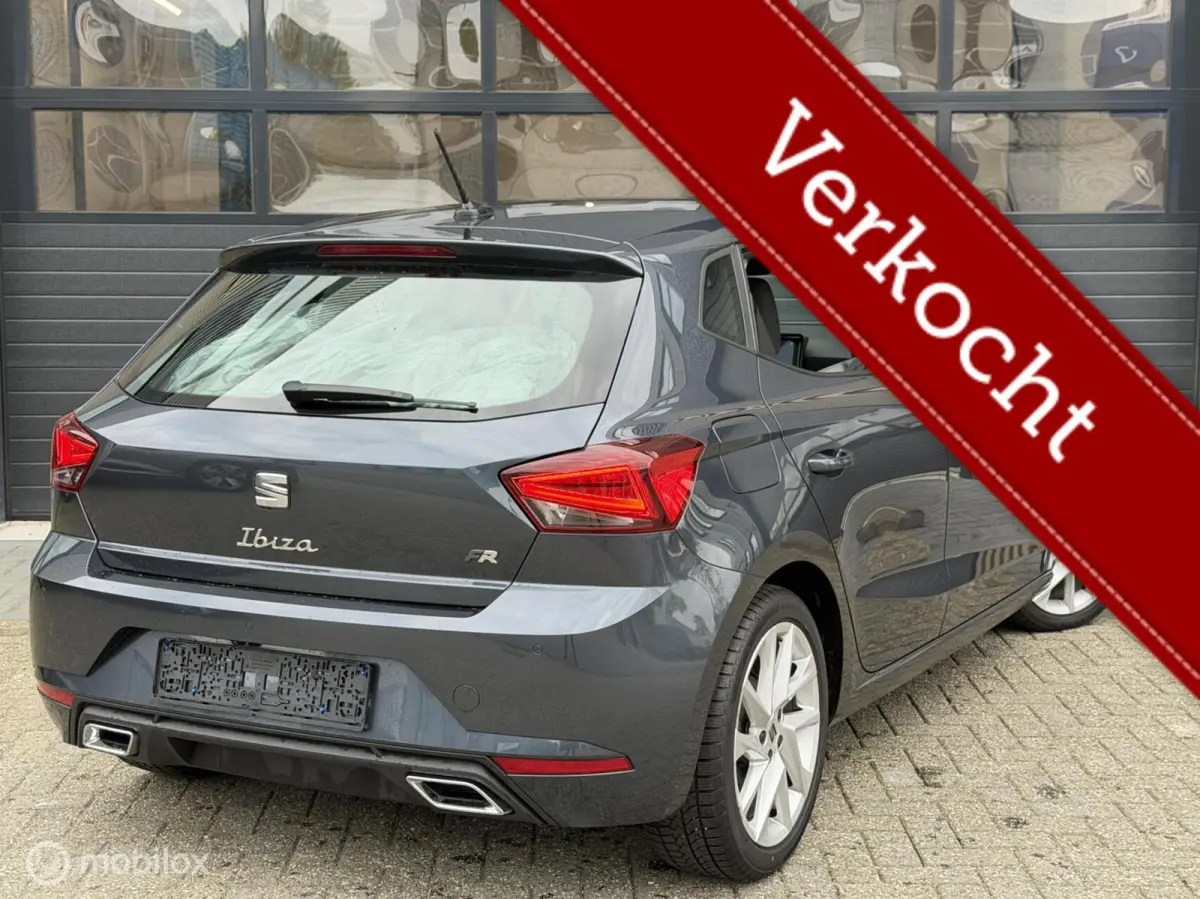 1.0 EcoTSI FR Plus Connect | DSG | Virtual | Stoelverw