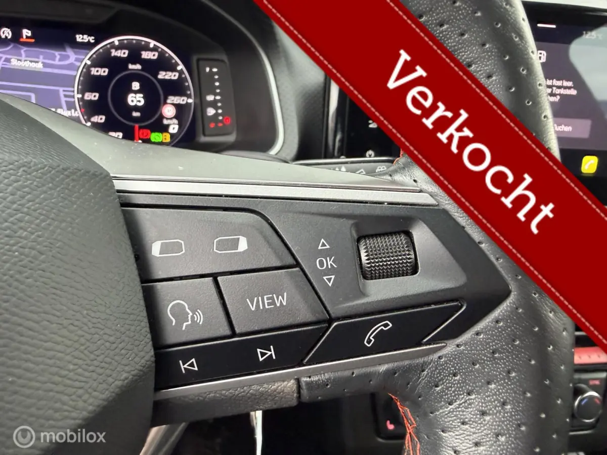 1.0 EcoTSI FR Plus Connect | DSG | Virtual | Stoelverw