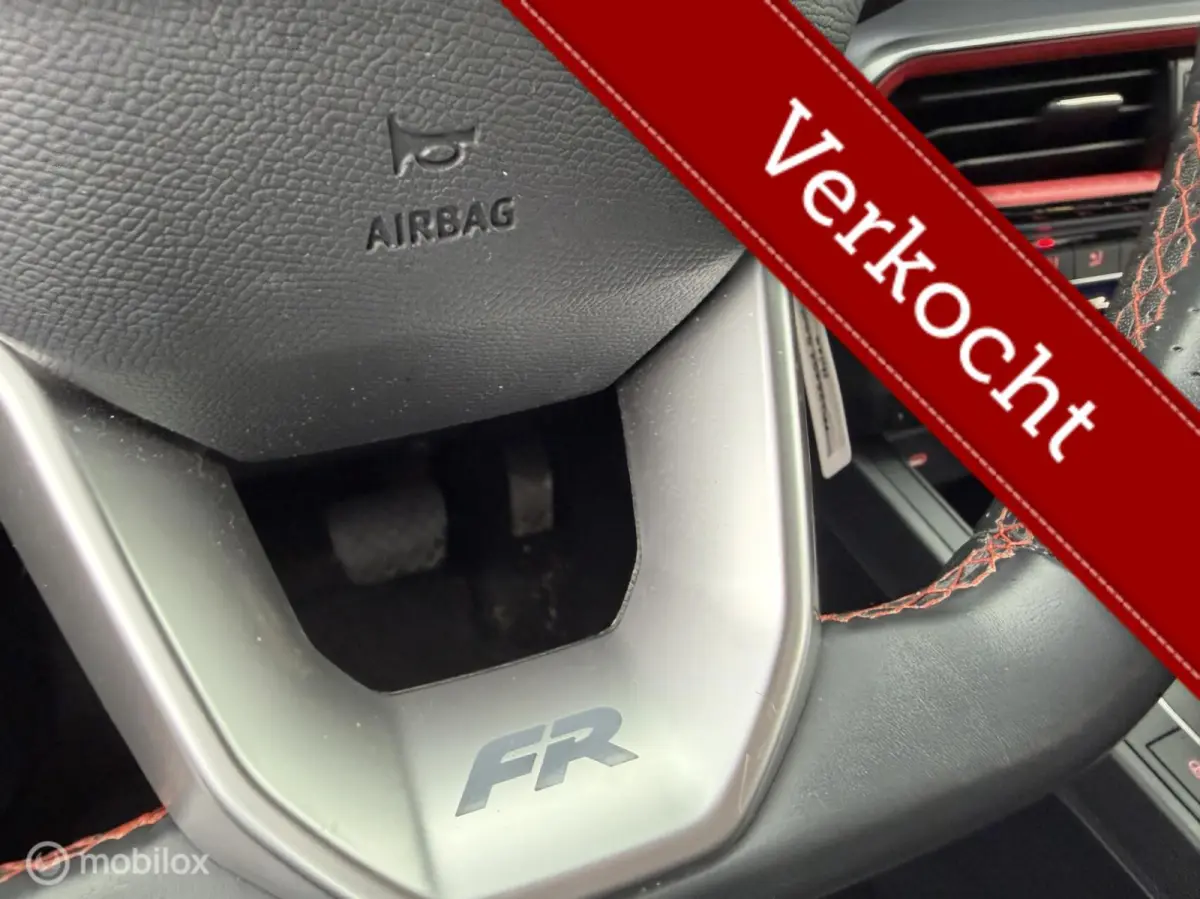 1.0 EcoTSI FR Plus Connect | DSG | Virtual | Stoelverw