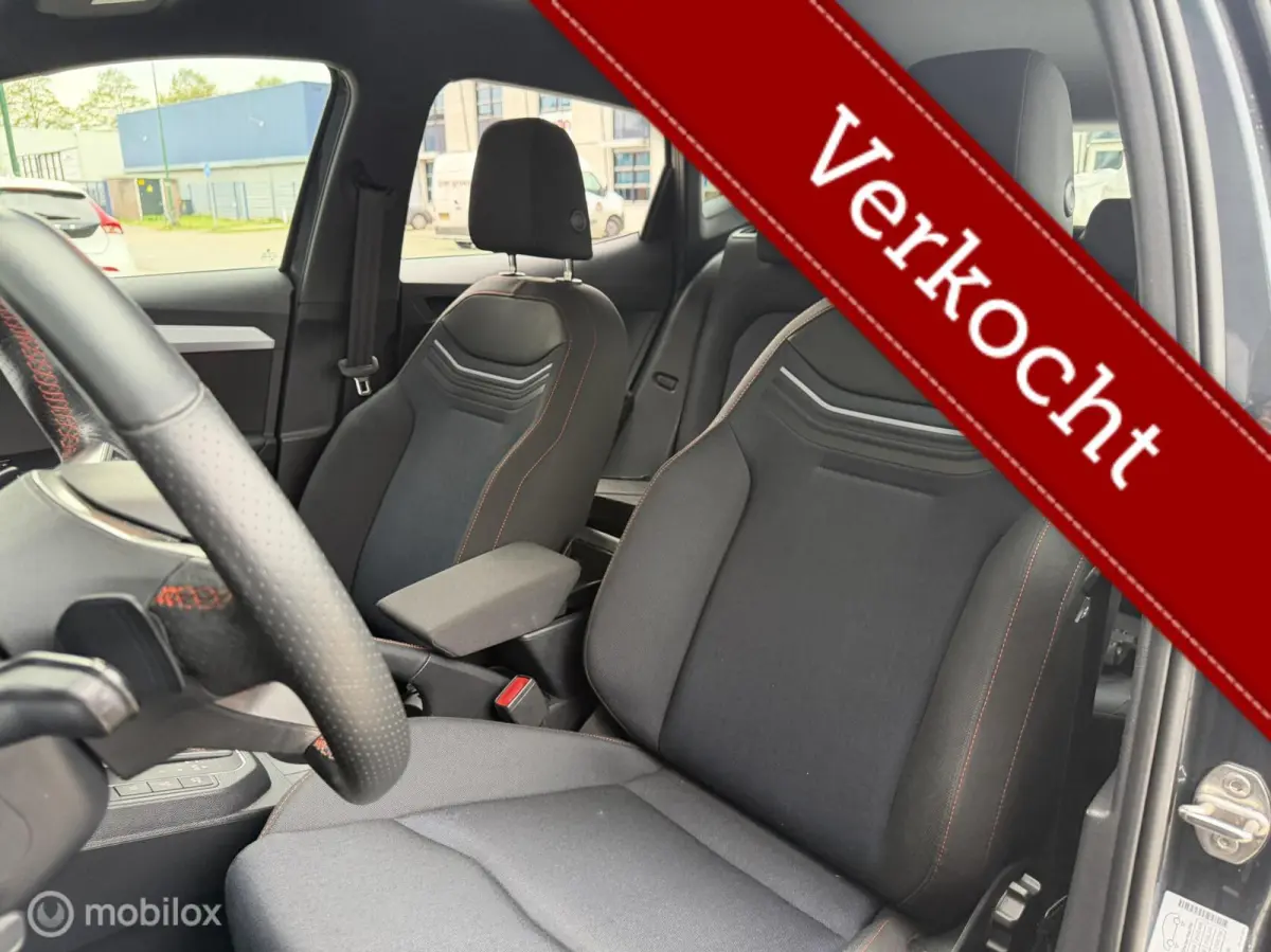 1.0 EcoTSI FR Plus Connect | DSG | Virtual | Stoelverw