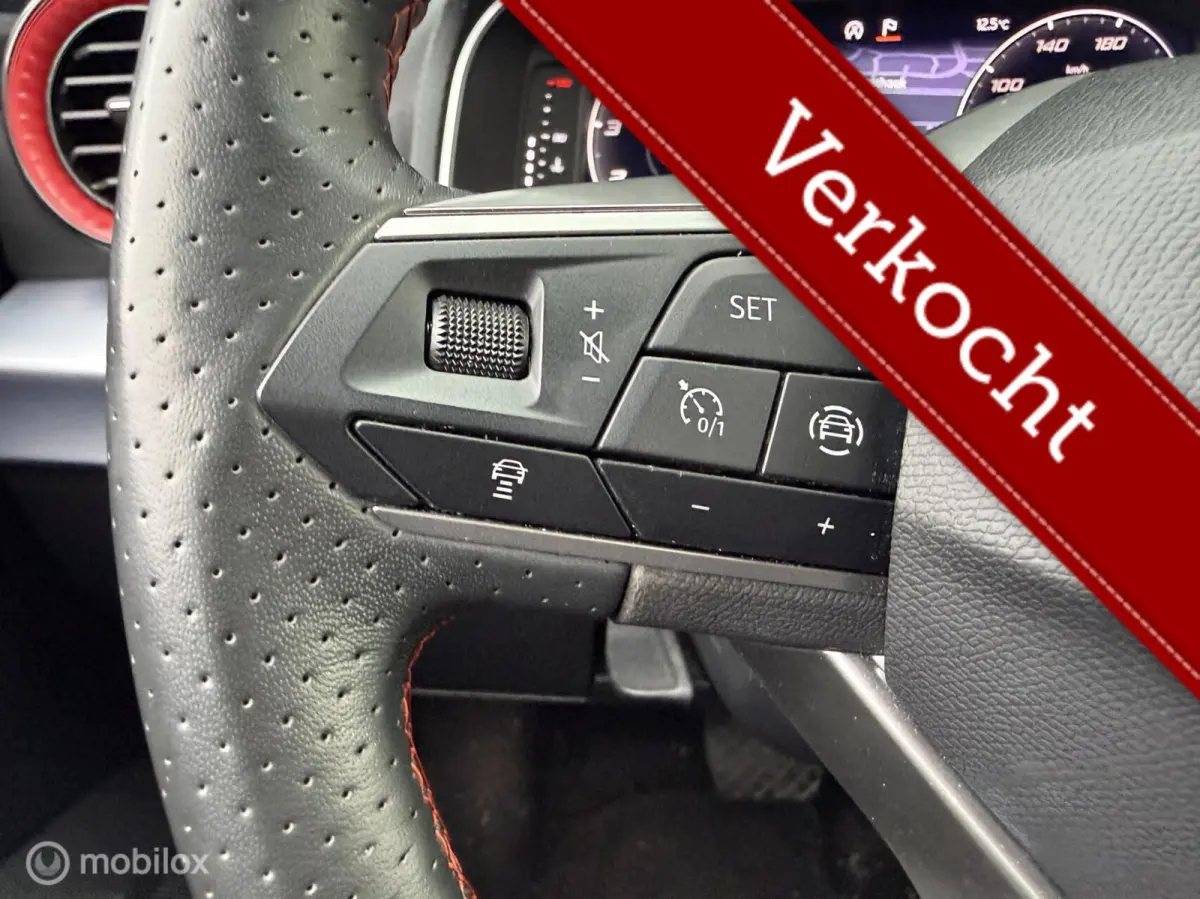 1.0 EcoTSI FR Plus Connect | DSG | Virtual | Stoelverw