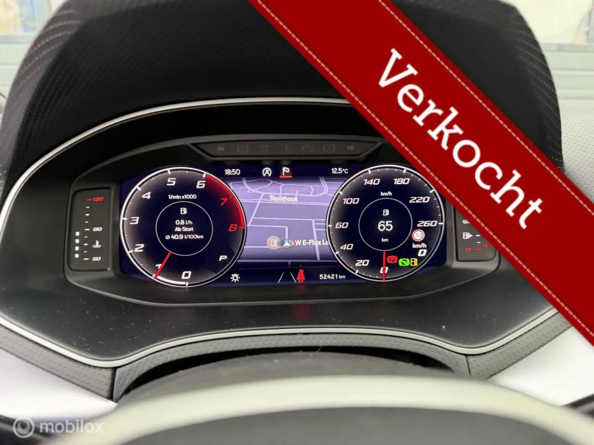 1.0 EcoTSI FR Plus Connect | DSG | Virtual | Stoelverw