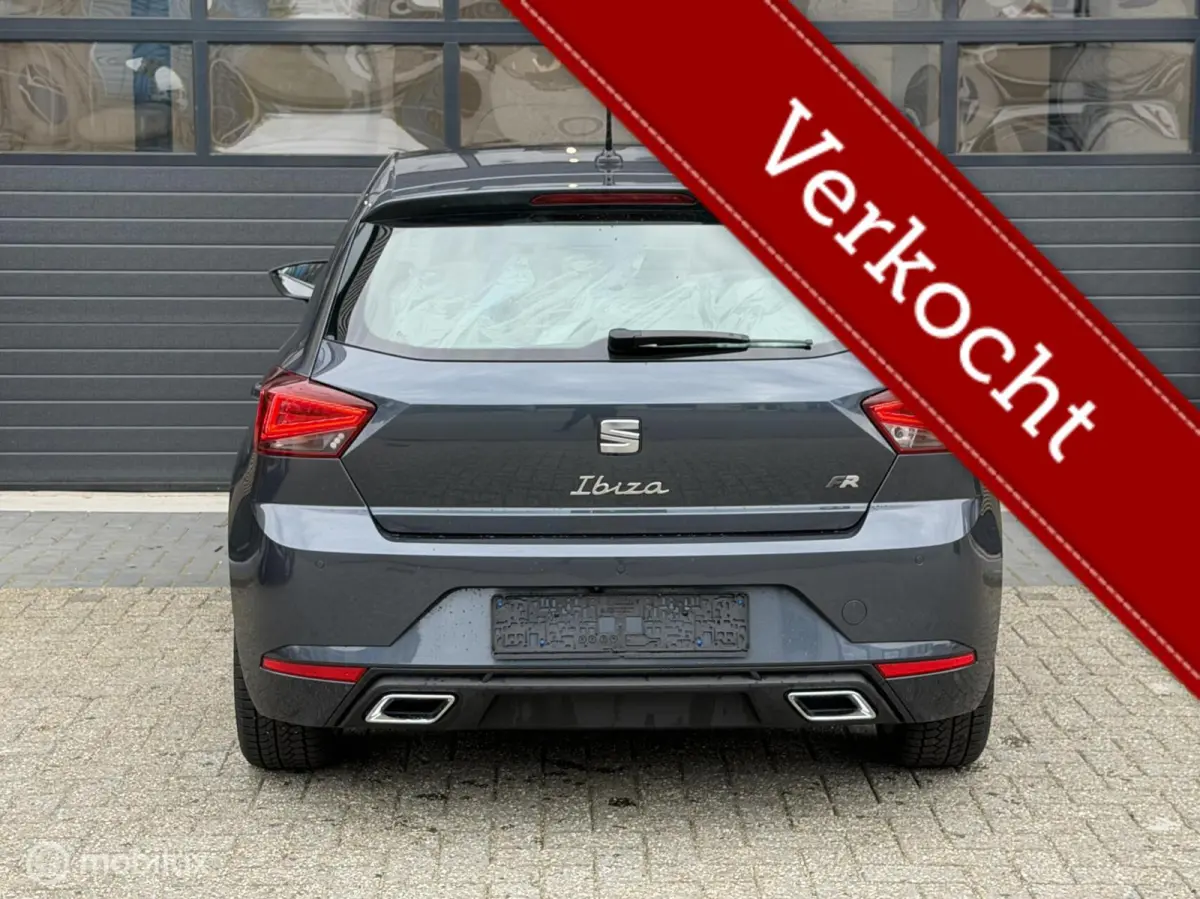 1.0 EcoTSI FR Plus Connect | DSG | Virtual | Stoelverw
