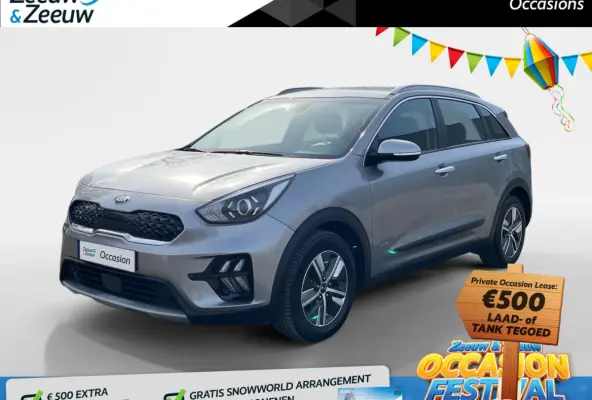 1.6 GDi Hybrid DynamicLine | Lage kilometerstand | Dealeronderhouden | Climate Control | Parkeercamera | Parkeersensoren