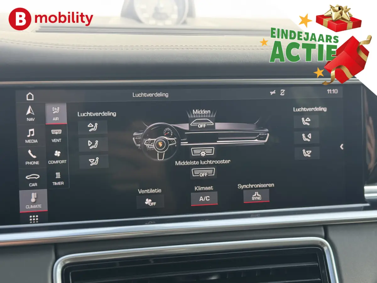 2.9 4 E-Hybrid Panoramadak Sport Chrono Bose Adaptive Cruise Control BTW Auto! | DAB | Elektrische Stoelen | Achteruitrijcamera | NL Auto!