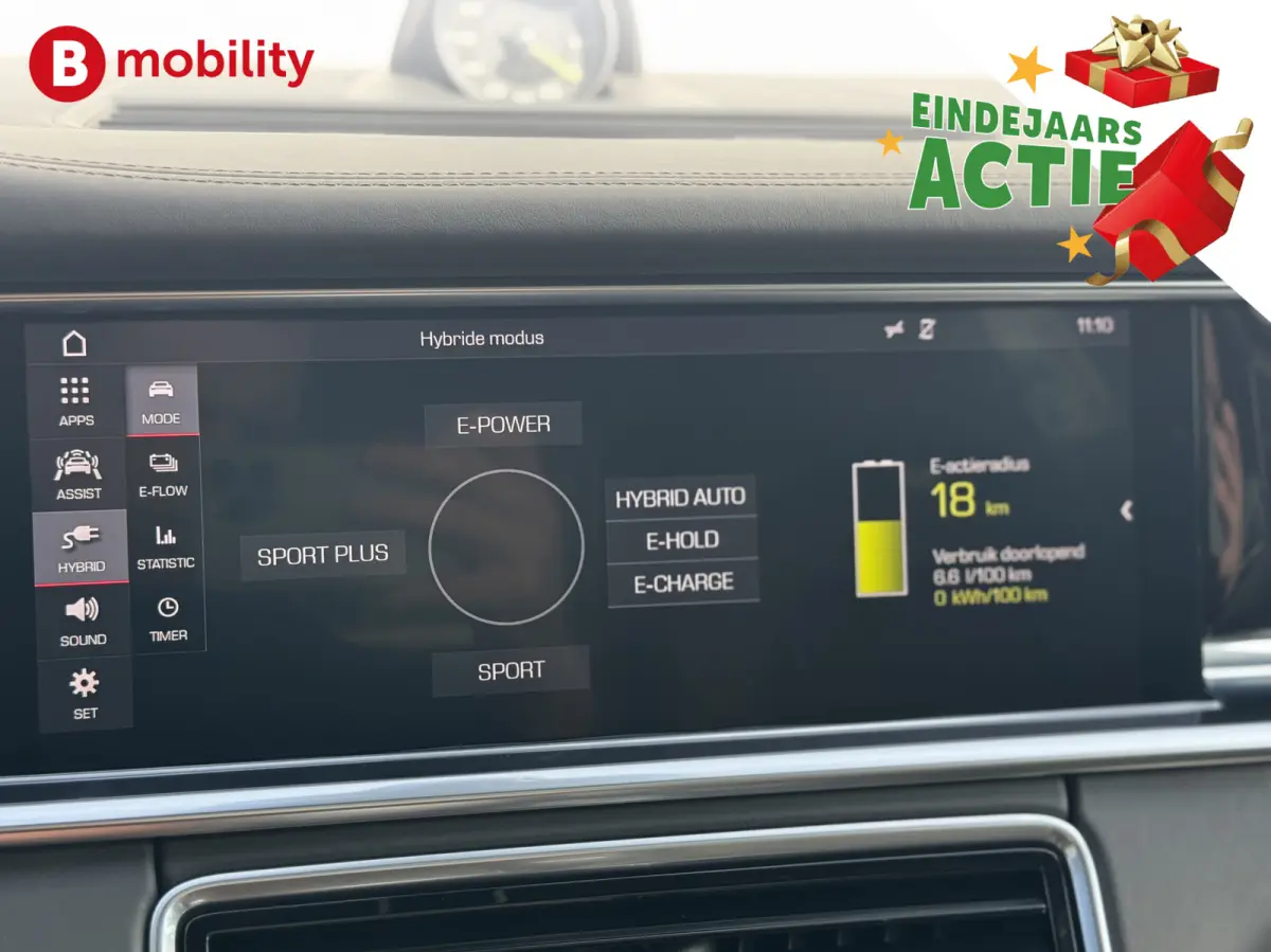 2.9 4 E-Hybrid Panoramadak Sport Chrono Bose Adaptive Cruise Control BTW Auto! | DAB | Elektrische Stoelen | Achteruitrijcamera | NL Auto!