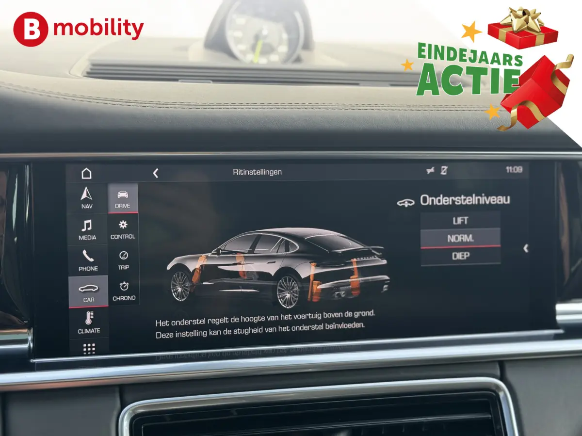 2.9 4 E-Hybrid Panoramadak Sport Chrono Bose Adaptive Cruise Control BTW Auto! | DAB | Elektrische Stoelen | Achteruitrijcamera | NL Auto!