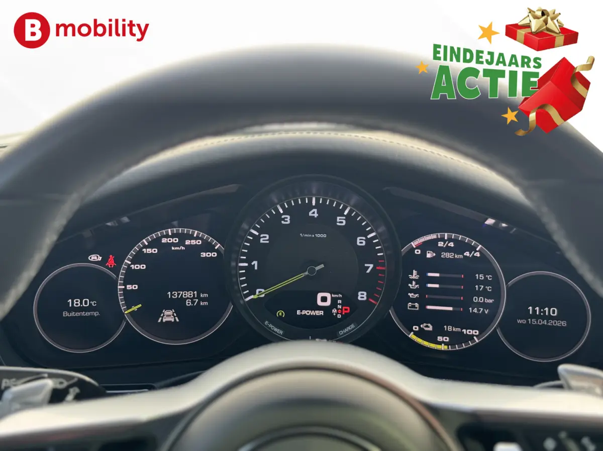 2.9 4 E-Hybrid Panoramadak Sport Chrono Bose Adaptive Cruise Control BTW Auto! | DAB | Elektrische Stoelen | Achteruitrijcamera | NL Auto!
