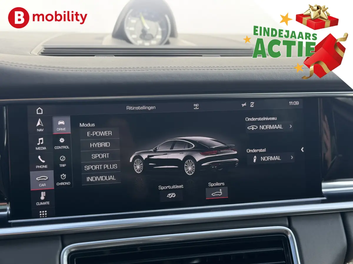 2.9 4 E-Hybrid Panoramadak Sport Chrono Bose Adaptive Cruise Control BTW Auto! | DAB | Elektrische Stoelen | Achteruitrijcamera | NL Auto!