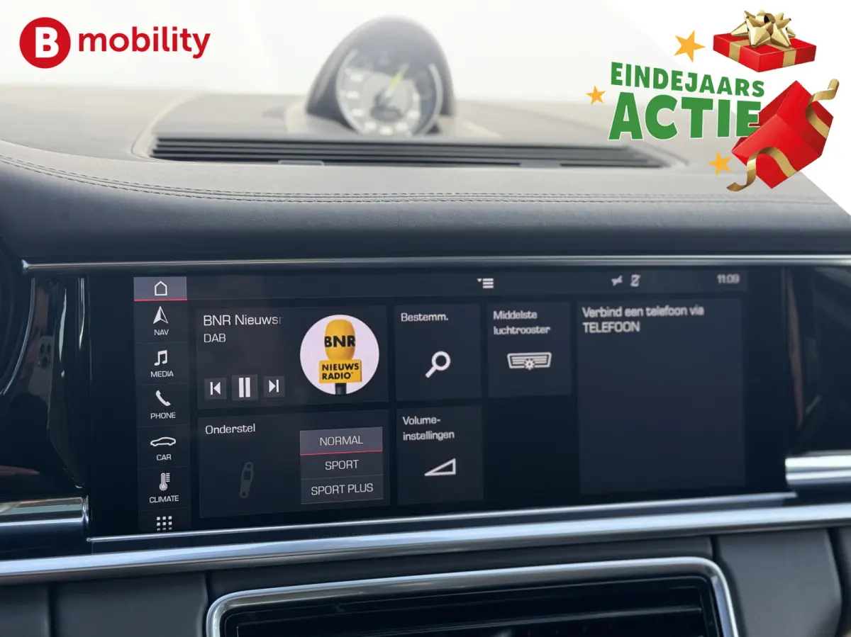 2.9 4 E-Hybrid Panoramadak Sport Chrono Bose Adaptive Cruise Control BTW Auto! | DAB | Elektrische Stoelen | Achteruitrijcamera | NL Auto!