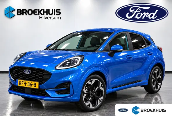 1.0 EcoBoost 125pk ST-Line | Winter Pack |  Comfort Pack |  Full- Led
