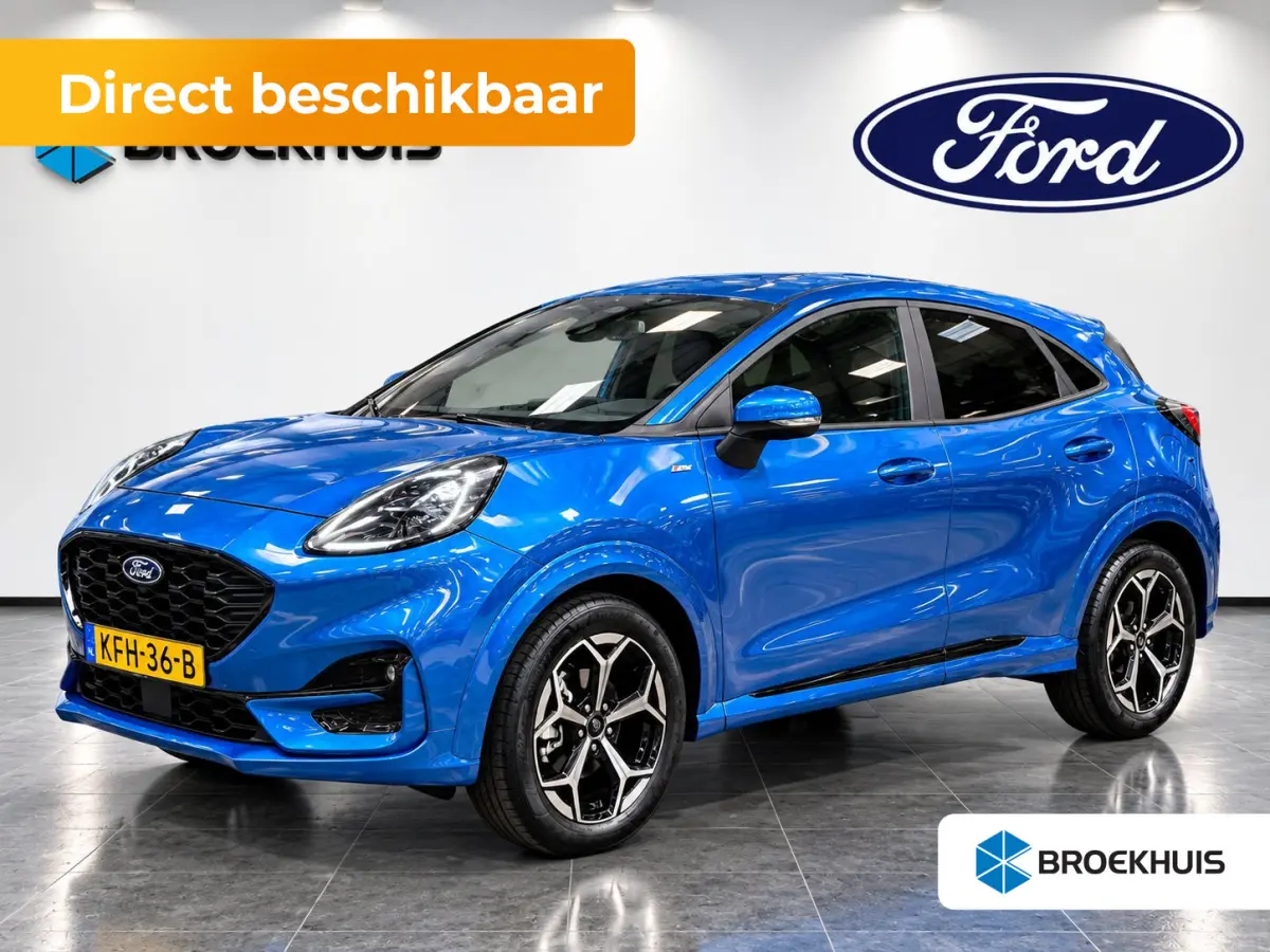 1.0 EcoBoost 125pk ST-Line | Winter Pack |  Comfort Pack |  Full- Led