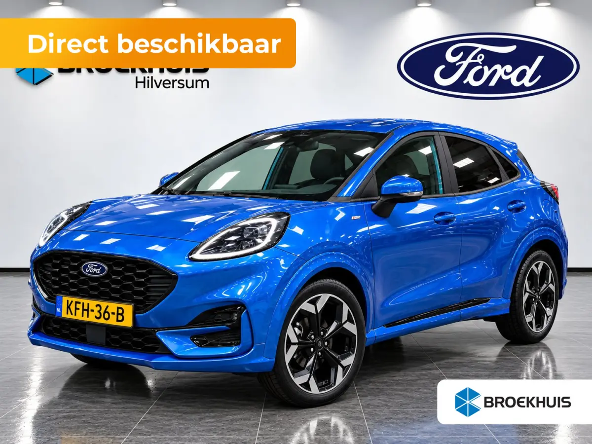 1.0 EcoBoost 125pk ST-Line | Winter Pack |  Comfort Pack |  Full- Led