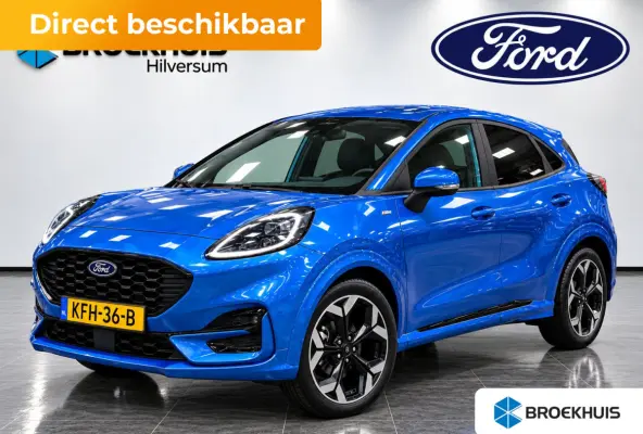 1.0 EcoBoost 125pk ST-Line | Winter Pack |  Comfort Pack |  Full- Led