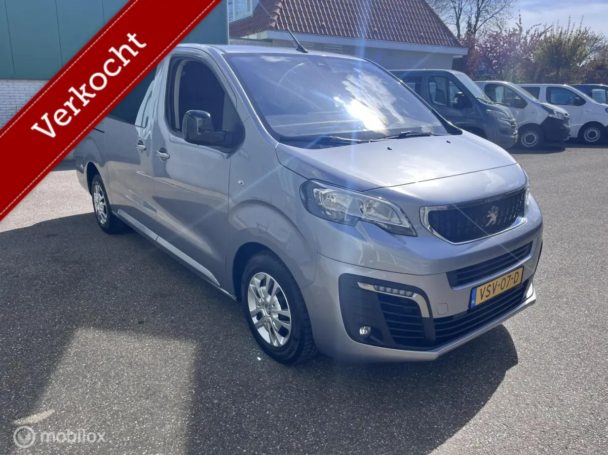 Bestel 2.0 Blue HDI 145 PK Long Dubbele cabine 2 x schuifdeur Navi Trekhaak