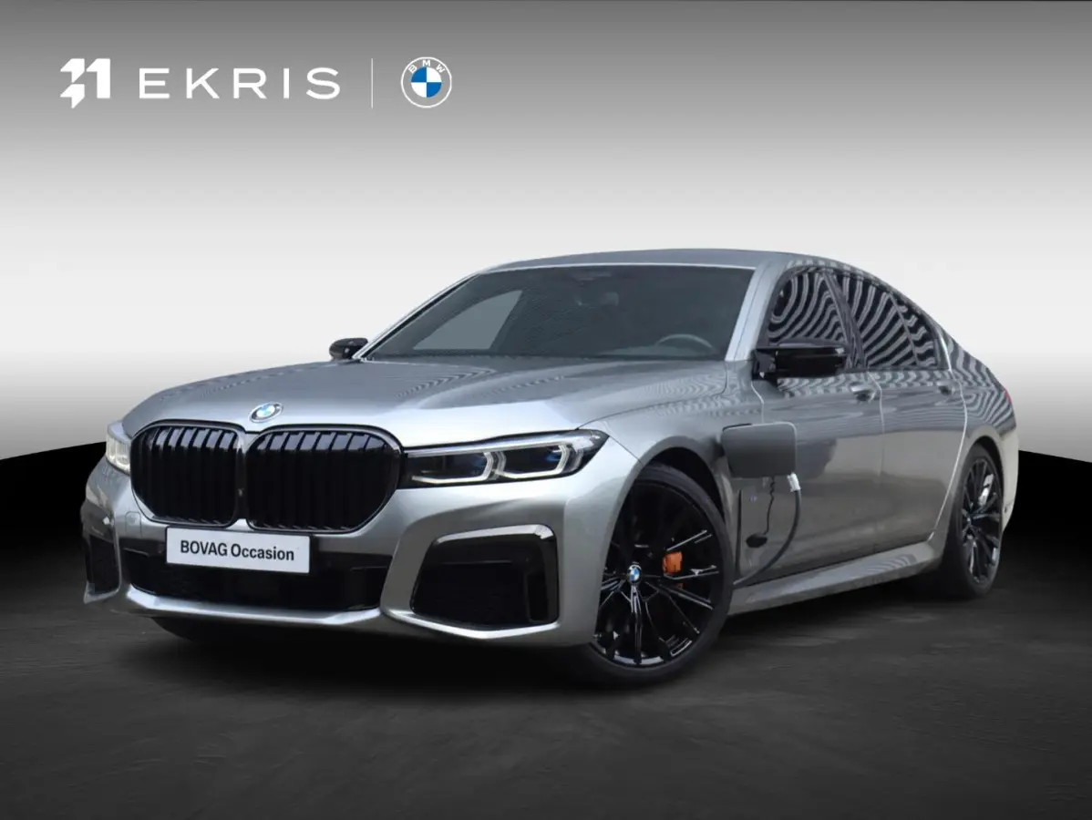 Sedan 745e | SoH 90% | High Executive | M Sportpakket | Driving Assistant Professional | Parking Assistant Plus | Head-Up | Harman Kardon | Laserlight | Warmte Comfortpakket | Soft-Close | C