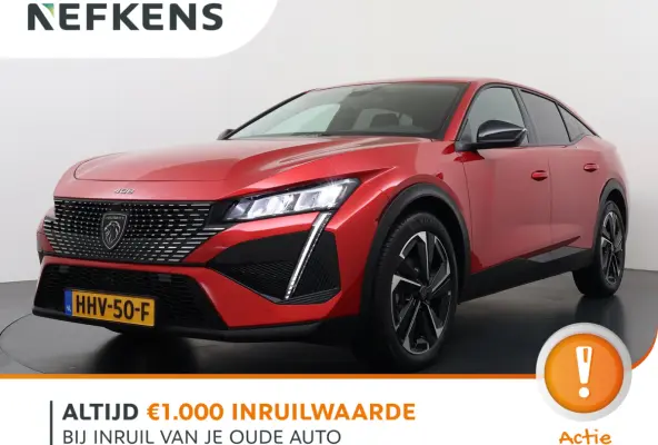 1.2 145pk Hybrid e-DCS6 Allure | 1e eigenaar | Navigatie | 360 camera | 19 inch lichtmetalen wielen | Apple Carplay | Cruisecontrol adaptief