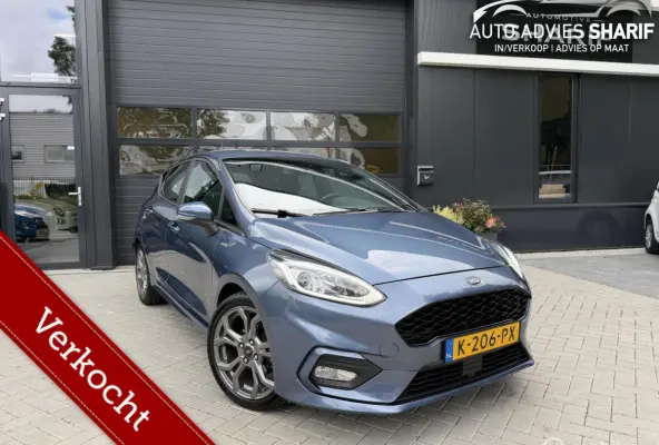 1.0 EcoBoost Hybrid ST-Line Titanium Vol Opties!