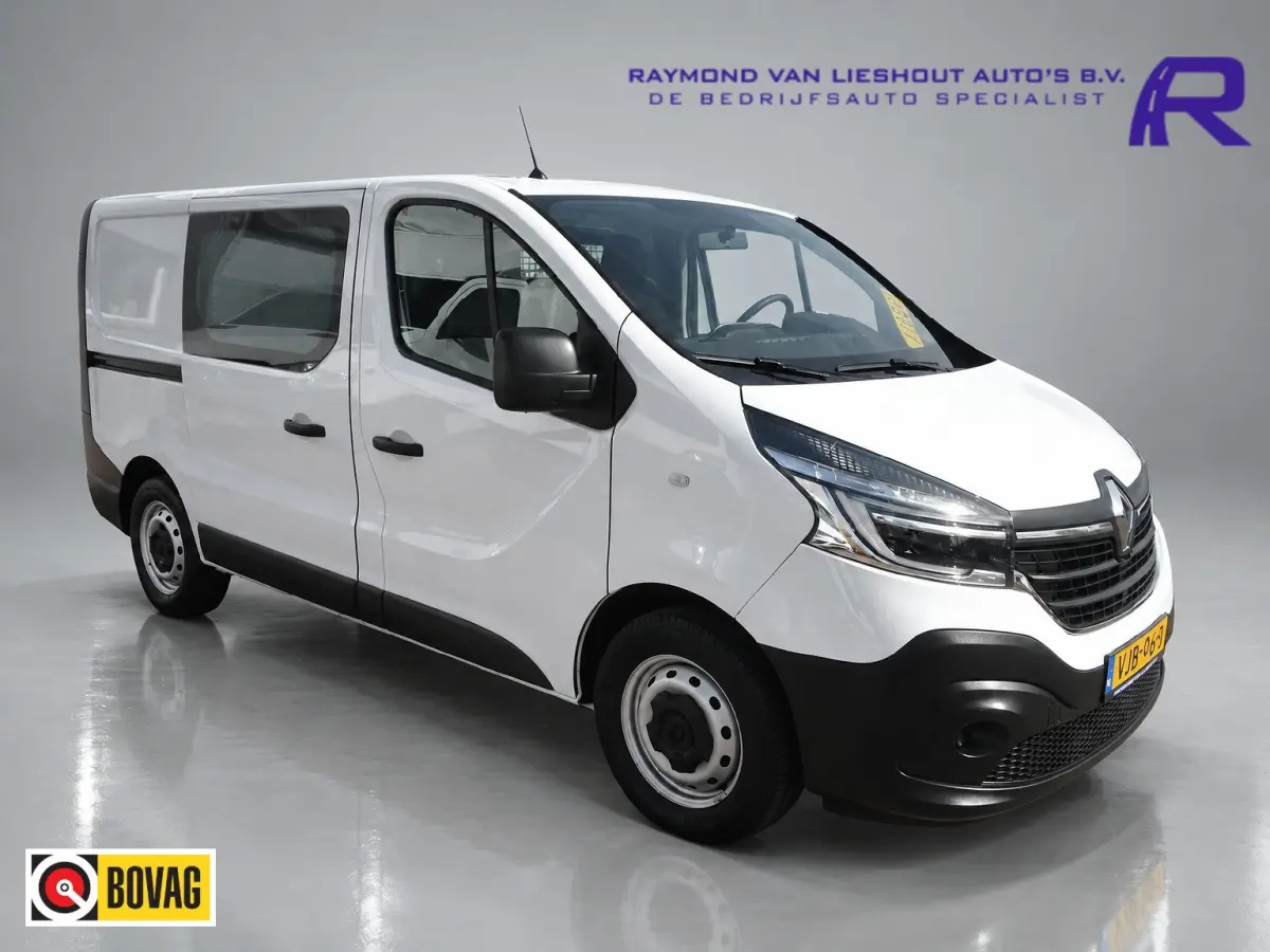 2.0 dCi 120 T29 L1H1 2 x SCHUIFDEUR AIRCO NAVIGATIE CRUISE CONTROL