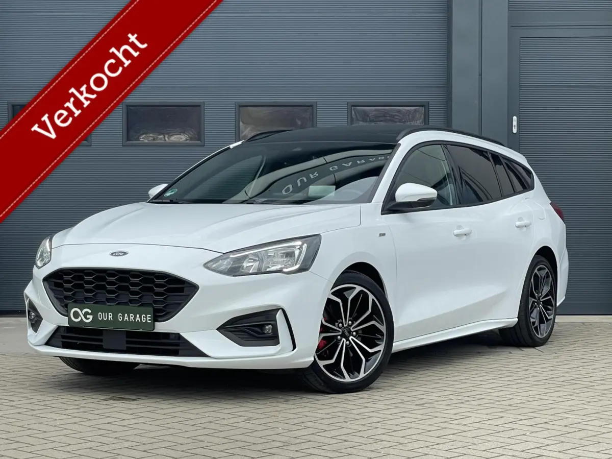 1.0 EcoBoost ST-Line|Pano|B&O|Head-Up|18"|Distr. vervangen