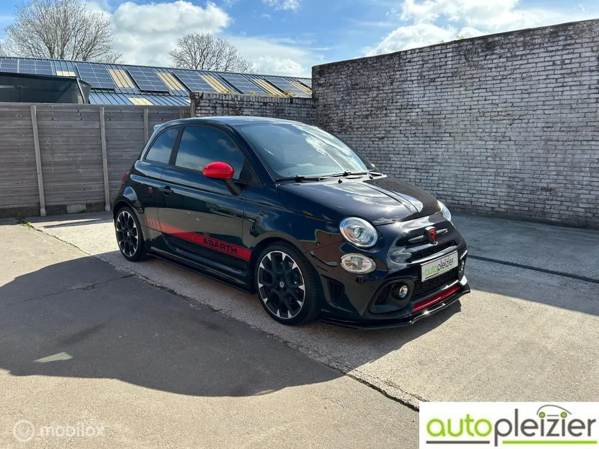 1.4 T-Jet Abarth Competizione|straight pipe|Sabelt|Beats
