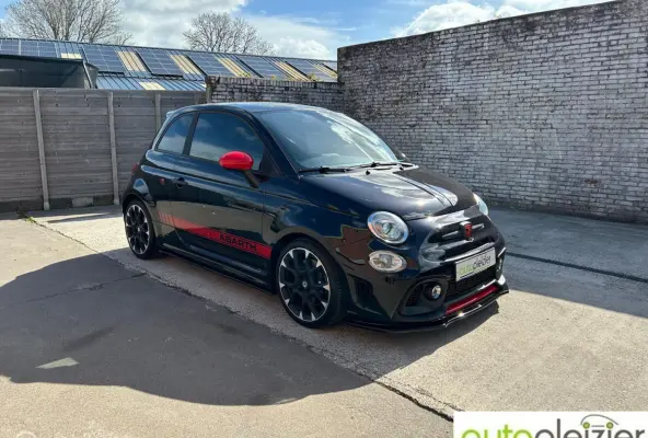 1.4 T-Jet Abarth Competizione|straight pipe|Sabelt|Beats
