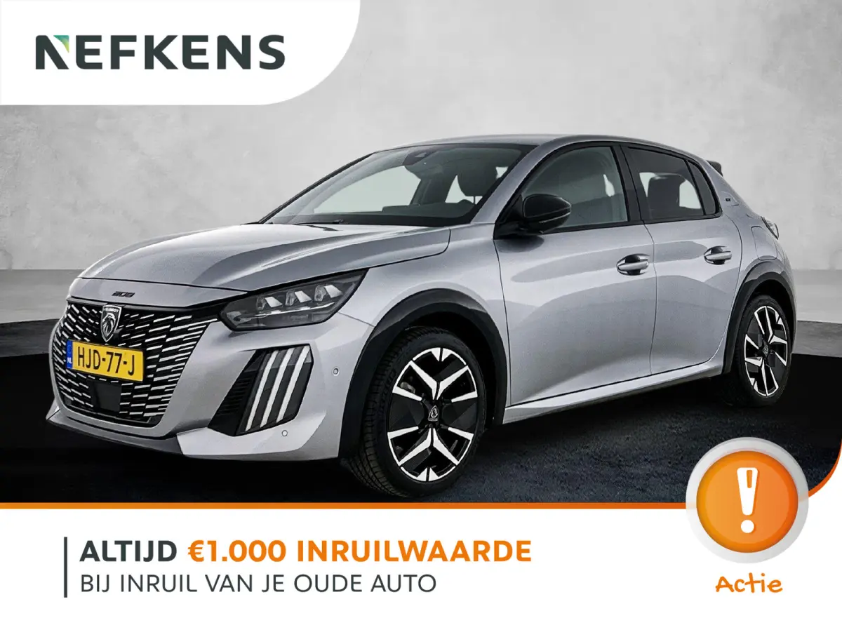 1.2 Hybrid GT 145pk Automaat | Navigatie | Camera Voor + Achter | Adaptieve Cruise Control | Dodehoekdetectie | 17"LMV | LED | Climate Control | Keyless Entry/Start | Apple Carplay/Android A