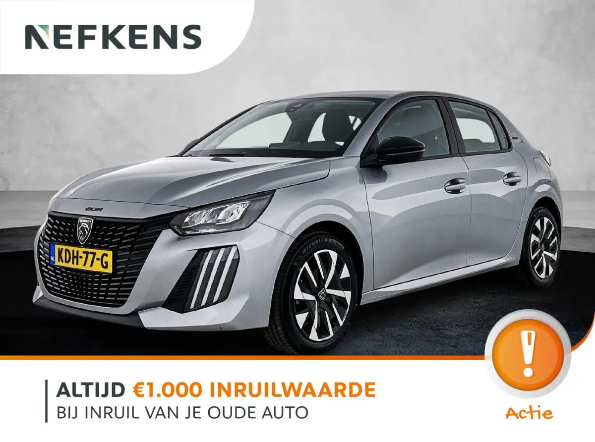 1.2 Style 100pk | Navigatie | Apple Carplay/Android Auto | Airco | Cruise Control | Parkeersensoren | LED |