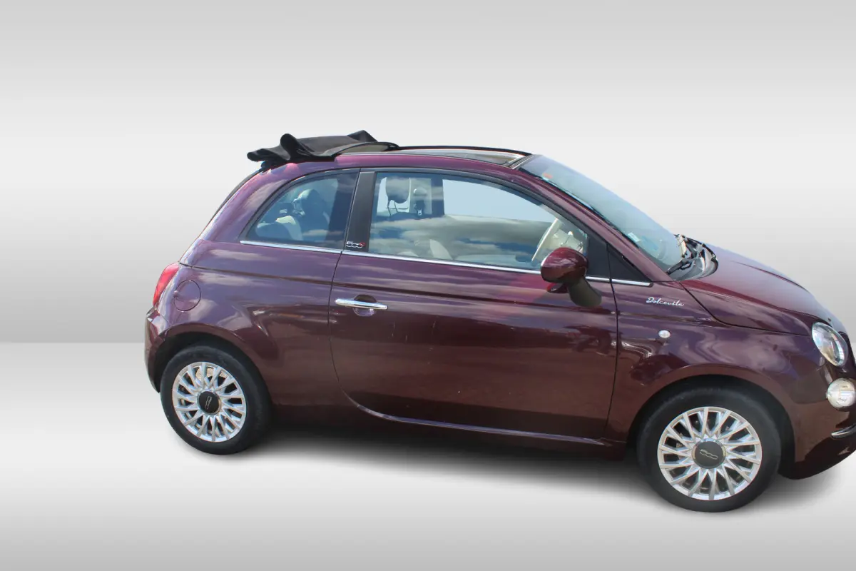 1.0 Hybrid Dolcevita CABRIO l Lederen Bekleding l Cruise Control l Airco l Apple Carplay/ Android Auto l 15 Inch