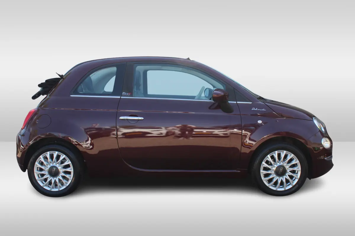 1.0 Hybrid Dolcevita CABRIO l Lederen Bekleding l Cruise Control l Airco l Apple Carplay/ Android Auto l 15 Inch