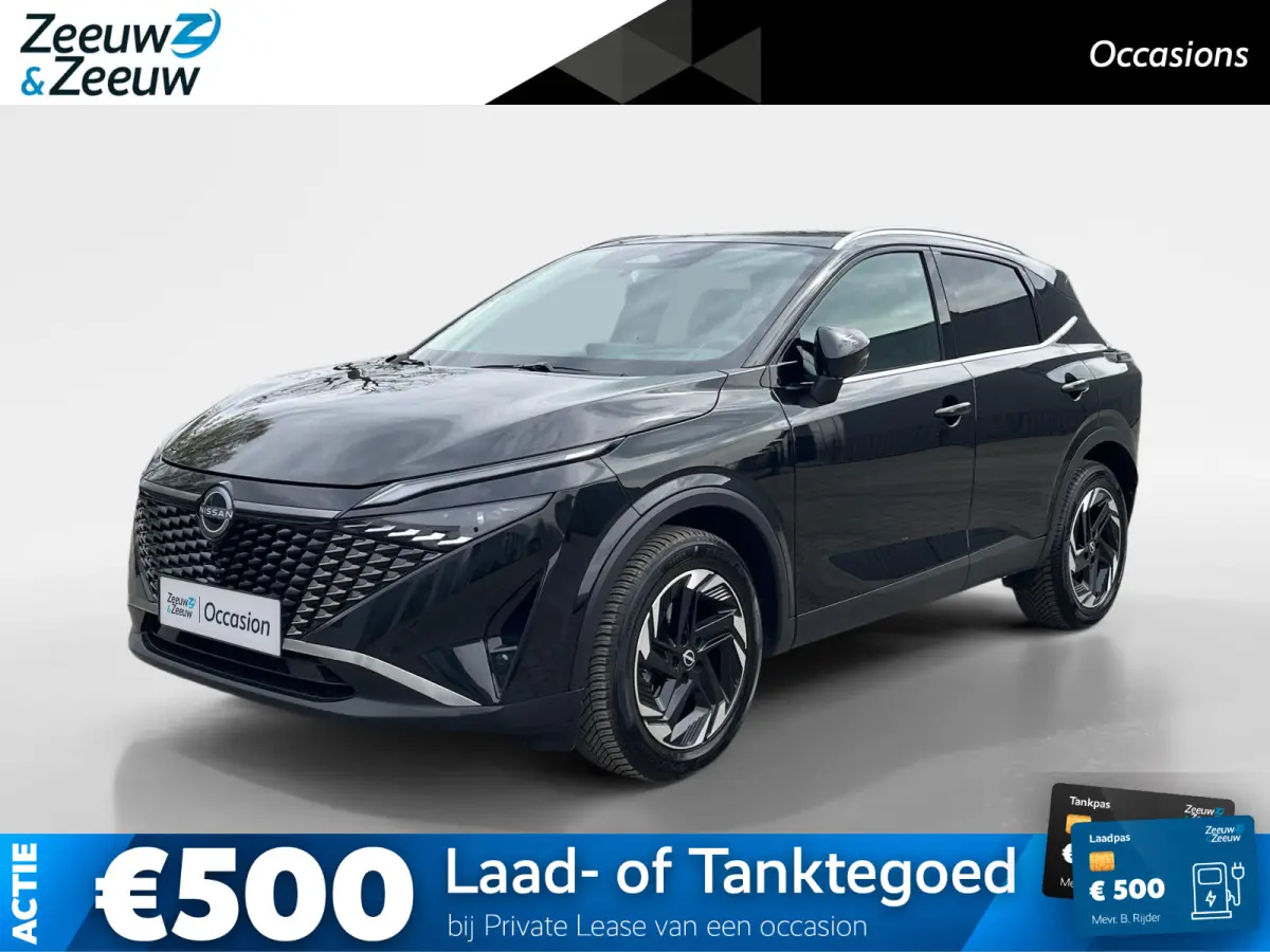 1.3 MHEV Xtronic N-Connecta | Cold Pack | Easy Pack | 360 camera | Apple Carplay en Android Auto | Adaptive Cruise Control
