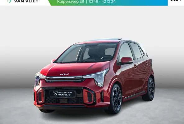1.0 GDi GT-Line | Schuif/kanteldak | Stoel & Stuur verwarming | Camera | Carplay | Direct leverbaar |
