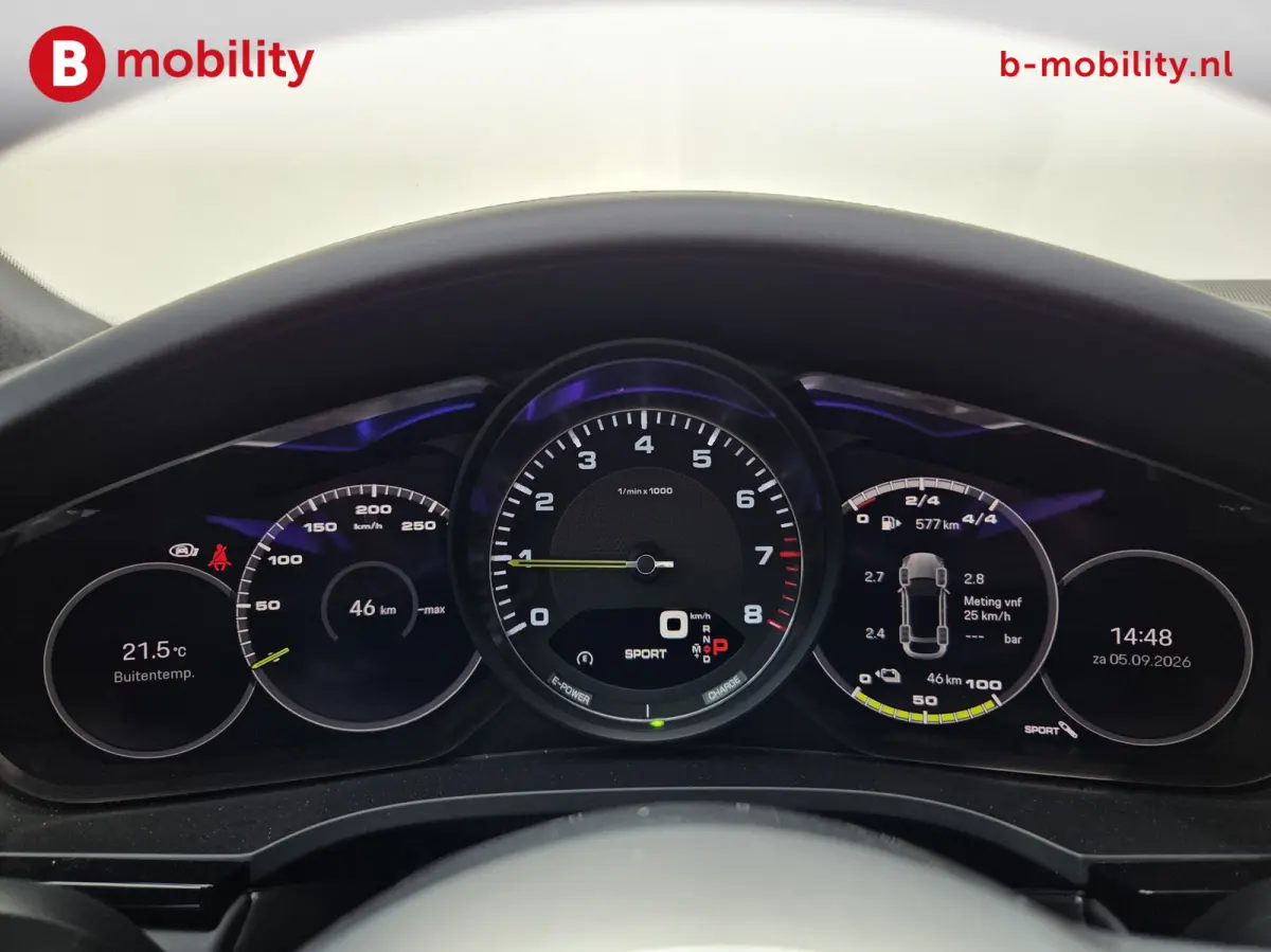 3.0 E-Hybrid Sport Chrono Panoramadak Trekhaak 3500kg NL Auto! | Soft Close | BOSE | Comfortstoelen | Luchtvering
