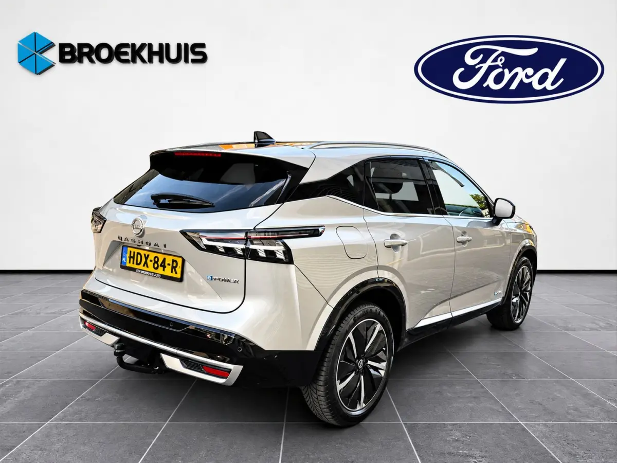 1.5 e-Power 190pk Tekna Plus | Trekhaak | Vol Leder | Panoramadak | Stoel/Stuur & Voorruitverwarming | Nissan Fabrieksgarantie