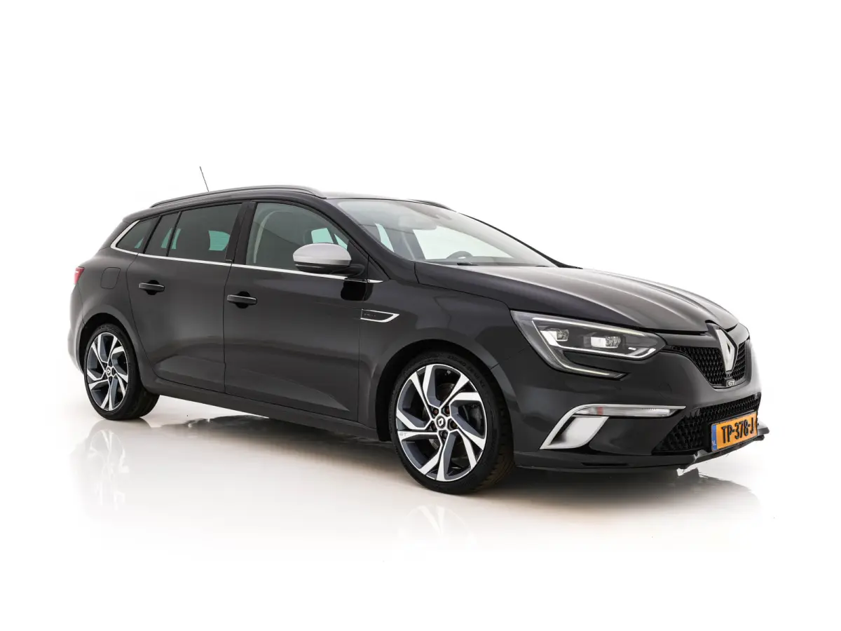 Renault Mégane Estate 2018 Benzine Automatisch leasen
