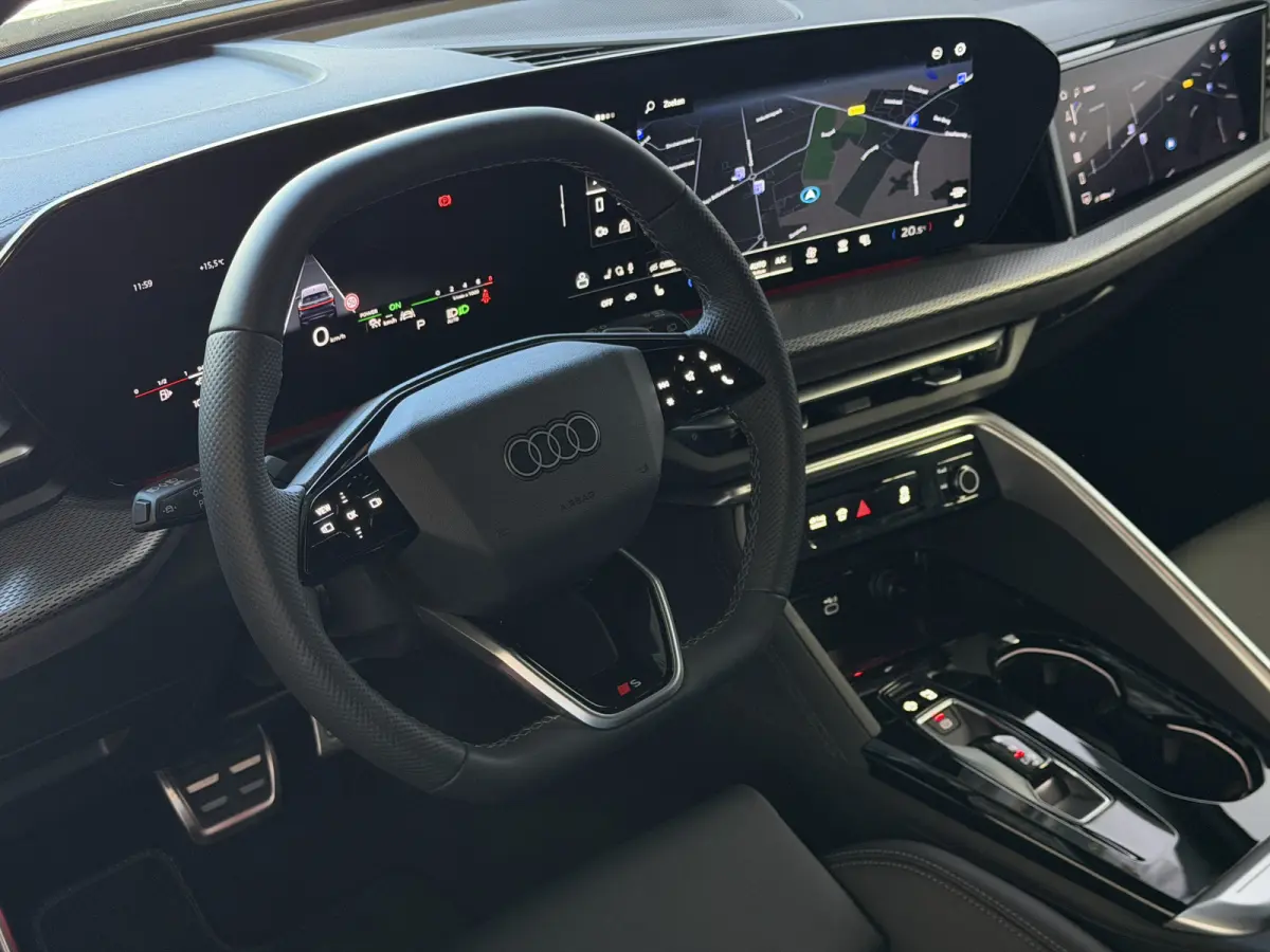 55 TFSI e quattro S edition 2 367 PK | S Line | Black Optic | Tech Plus | Panoramadak | Matrix LED | 21 inch Audi Sport | MMI Passagiersdisplay | 360° Camera | Memory NW PRIJS € 92.647.-