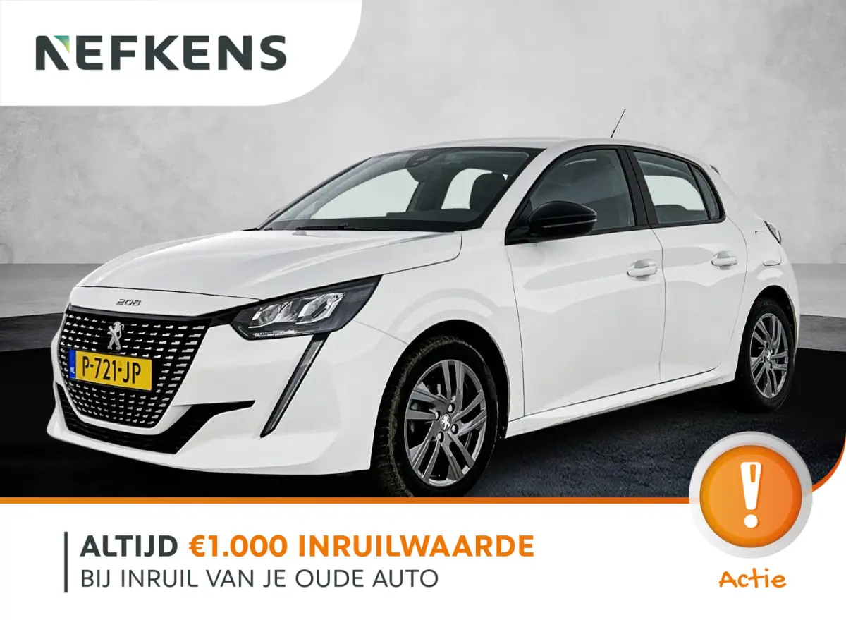 1.2 Active Pack | 1ste eigenaar | Parkeersensoren | Navigatie | 16"LMV | Airco | AppleCarPlay/Android