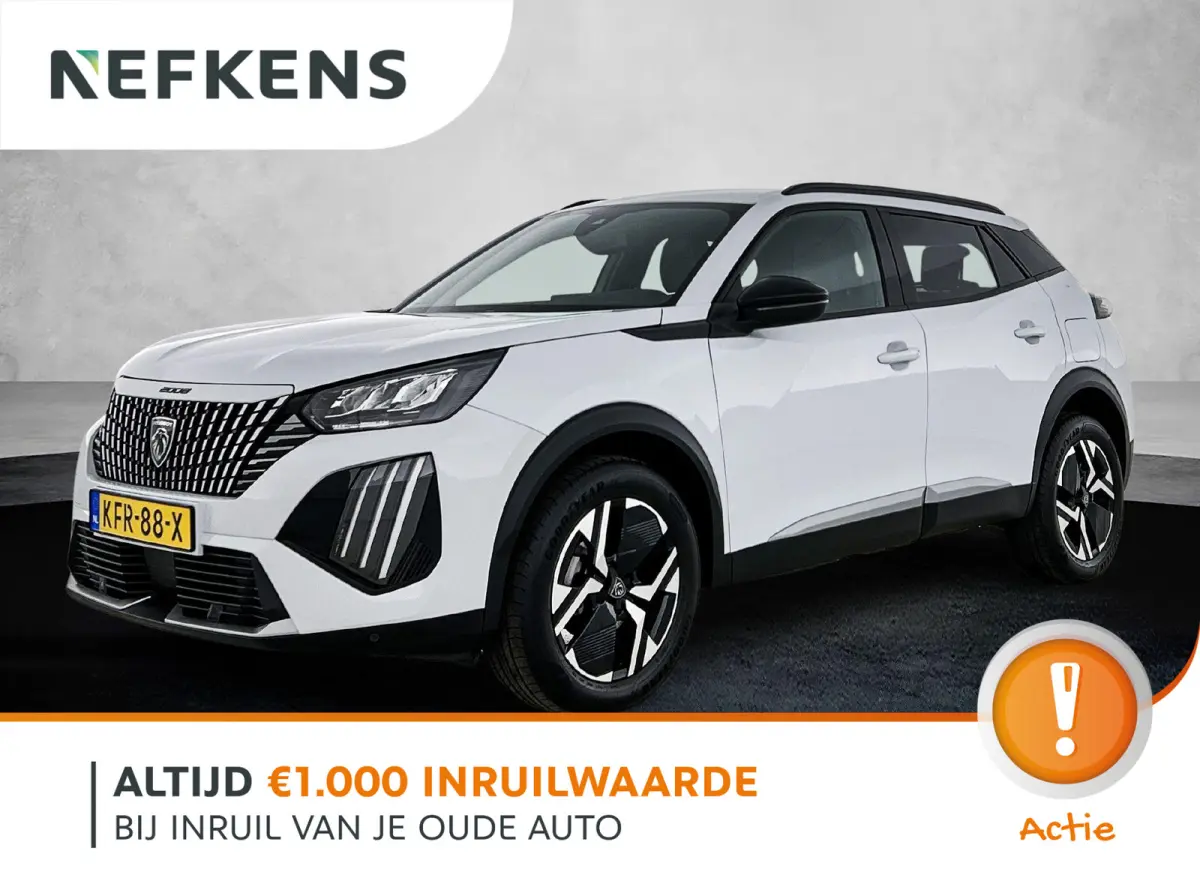 1.2 Allure 100pk | Apple Carplay/Android Auto | Climate Control | Cruise Control | 17"LMV | Parkeersensoren | LED | Apple Carplay/Android Auto |