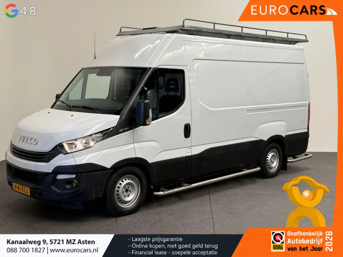 35S14 140pk L2H2/L3H2 3500kg Trekhaak Airco Cruise