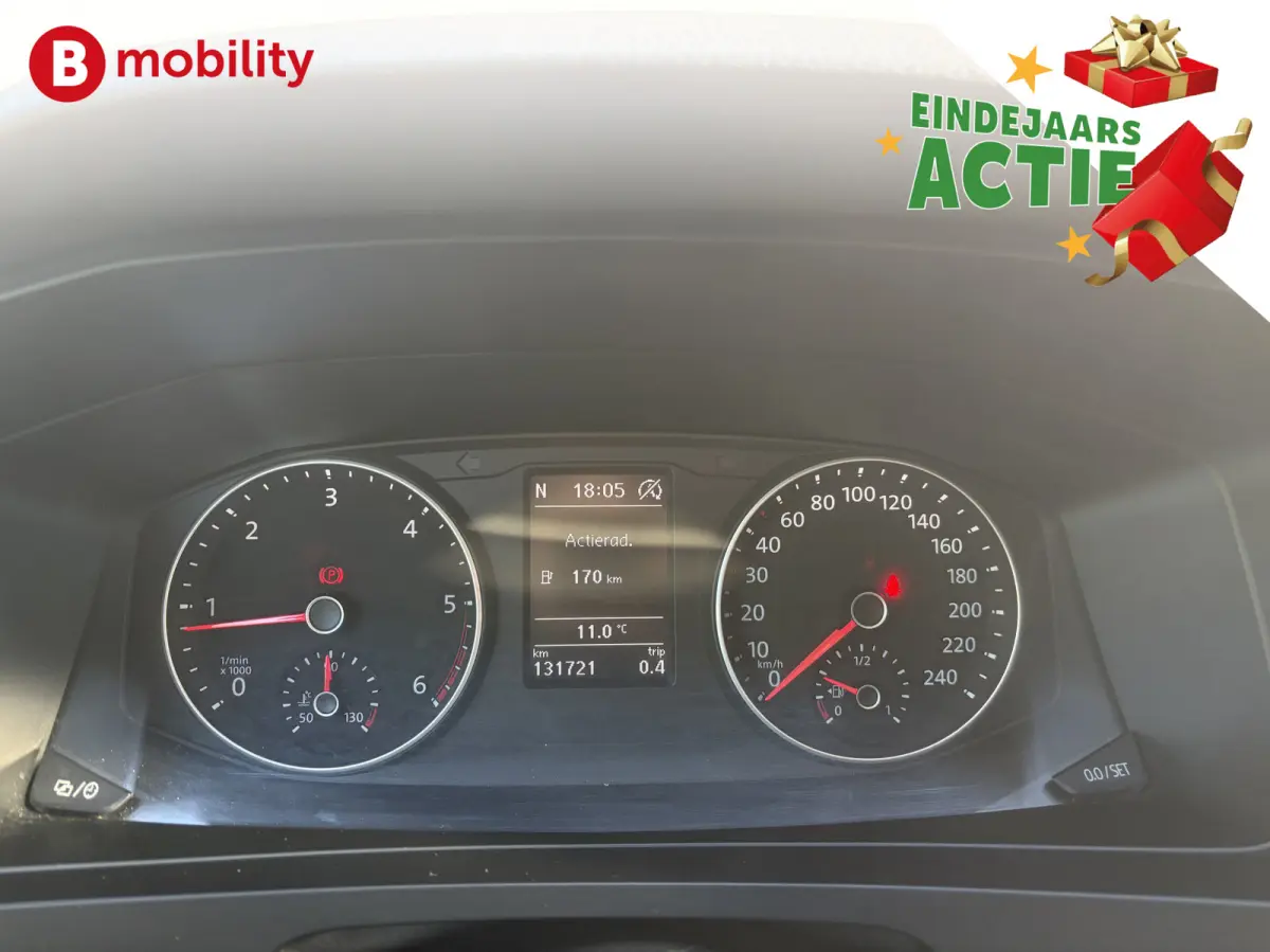 2.0 TDI Comfortline Trekhaak Imperial Betimmering | Cruise Control | Apple CarPlay | Navigatie
